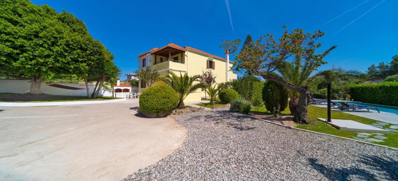 Villa Iasama Asgourou Dış mekan fotoğraf